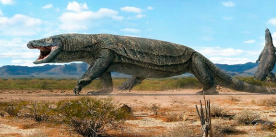 10 animales gigantes y aterradores que vivieron después de los dinosaurios